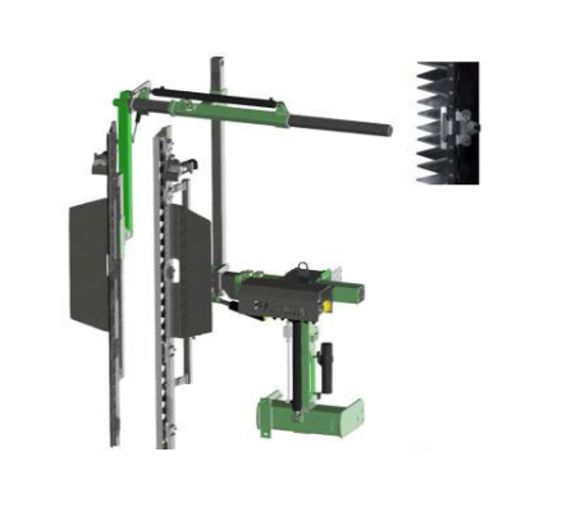 DESPAMPANADEIRA MODELO TL/U 200 SCAVALANTE BILAMA